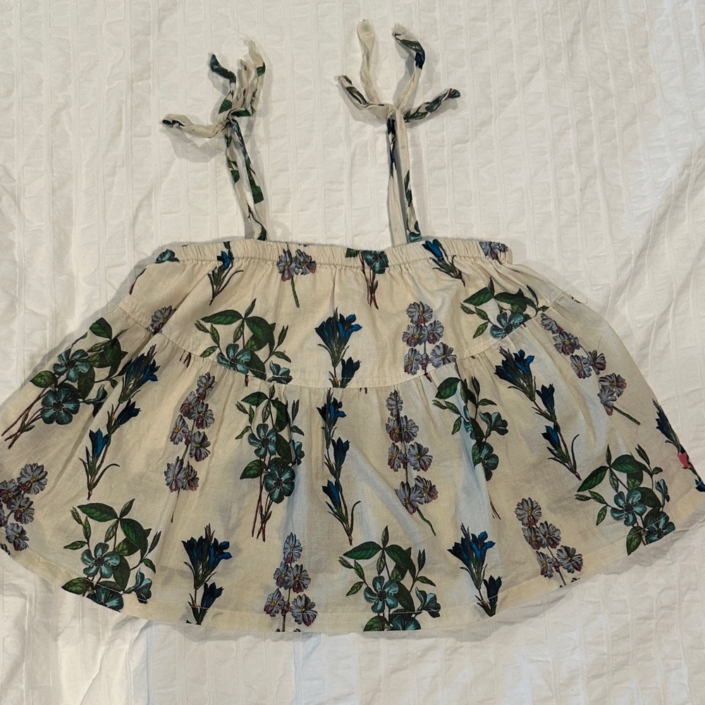 Pink Chicken Kids Floral Top - 4Y